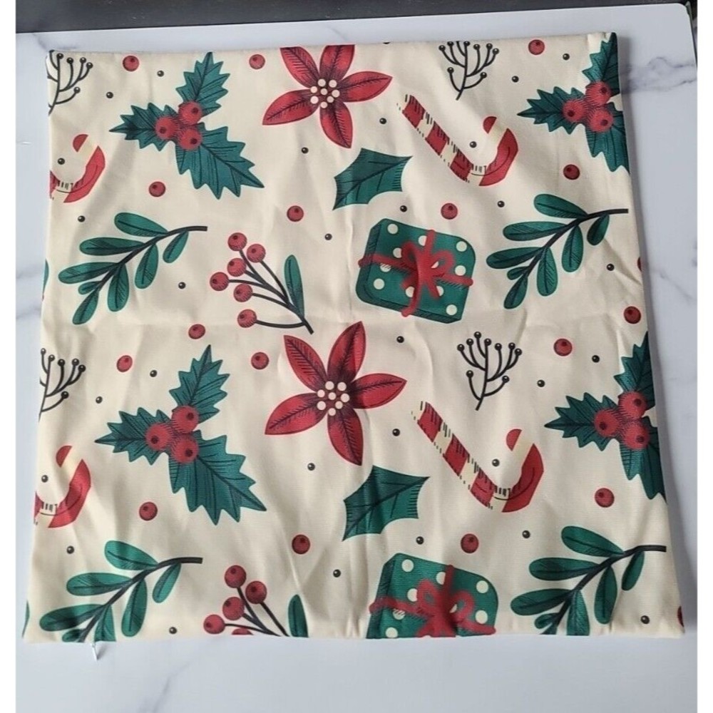 christmas pillow cover